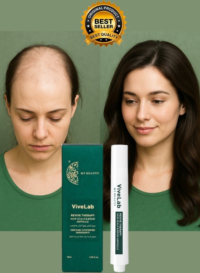 ViveLab 9 Pieces Vivelab Revive Therapy Hair Brow Lash Serum 10gram - Image 2